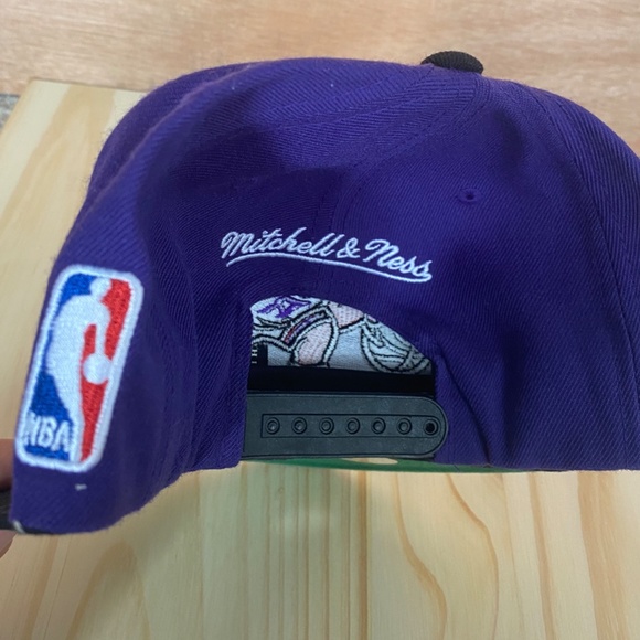 Mitchell & Ness Toronto Raptors Retro Snapback NBA - Picture 4 of 4